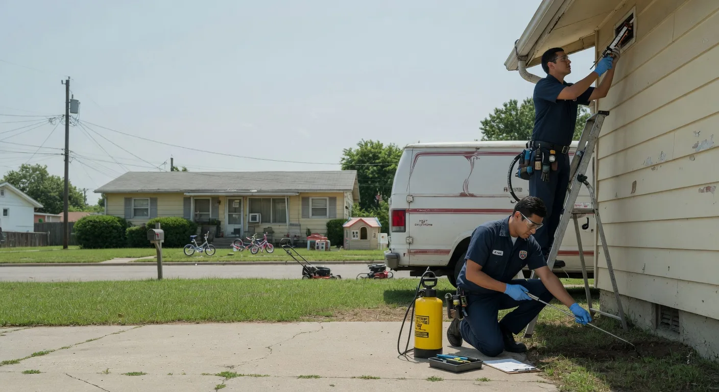 Termite Treatment in Beaverville, IL near me